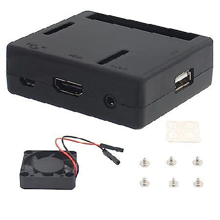 【並行輸入品】 eleUniverse Raspberry Pi 3A+ ABSケース Raspbe...