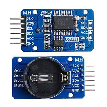 【並行輸入品】 Wishiot DS3231 AT24C32 IIC RTC Real Time C...