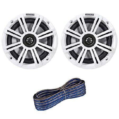 【並行輸入品】 1 Pair (Qty 2) of Kicker 6.5&quot; 2-Way 195 Wa...