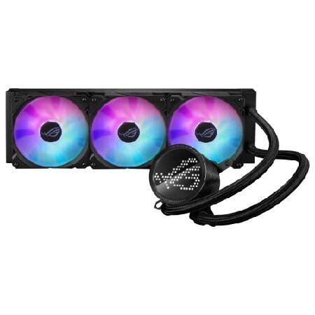 ASUS ROG RYUO III 360 ARGB オールインワン AIO 液体CPUクーラー 3...