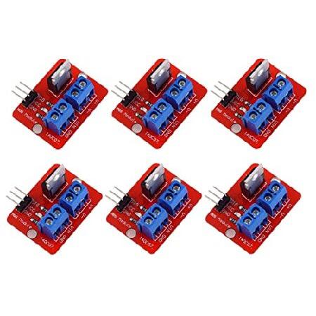 【並行輸入品】 WWZMDiB 6PCS IRF520 Driver Module MOS Tube...