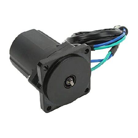 【並行輸入品】 トリムチルトモーター 3E5 3Z5 77180 0 金属合金 ABS 交換用 To...