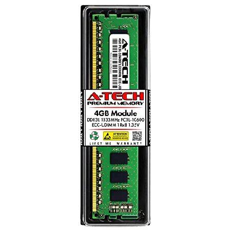 【並行輸入品】 A-Tech Server 4GB 1Rx8 PC3L-10600E DDR3 13...