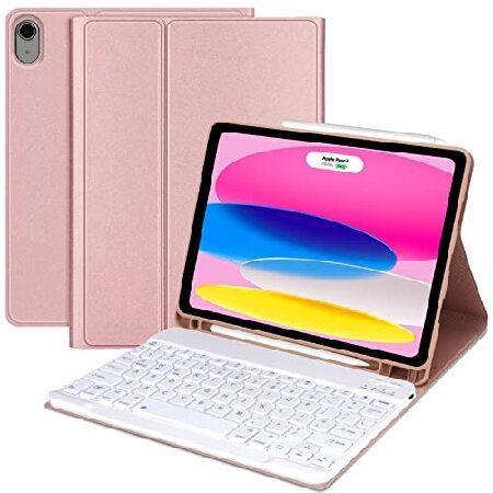 iPad Keyboard 10th Generation 10.9 inch (2022) - S...