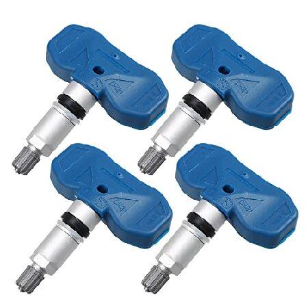 【並行輸入品】 X AUTOHAUX 4pcs TPMS Sensor 1513688 151025...