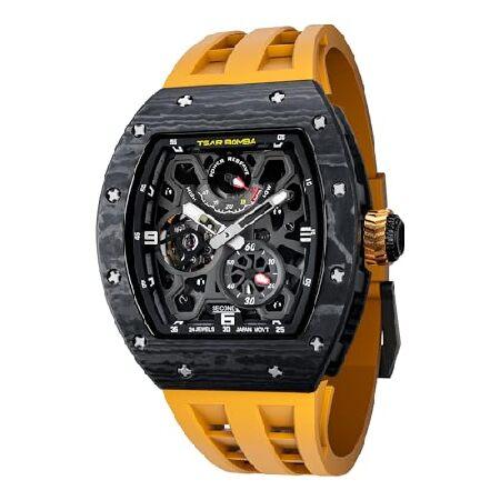 【並行輸入品】 TSAR BOMBA Luxury Men's Automatic Watch Me...