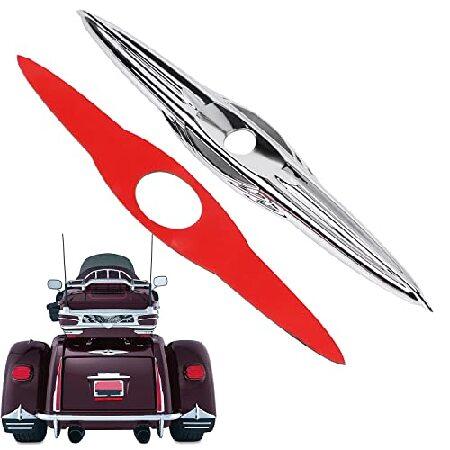 【並行輸入品】 SHMTOOL Chrome Rear Trunk Latch/Key Hole L...