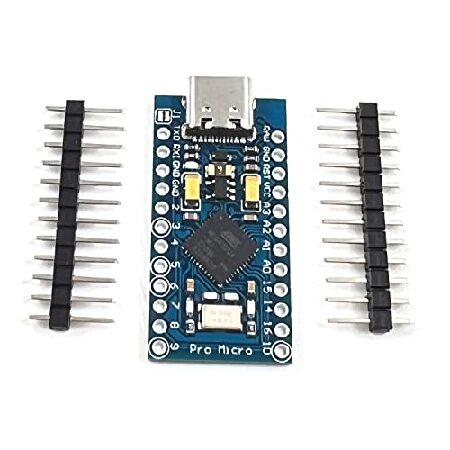 【並行輸入品】 FainWan 1個 Pro Type C ATmega32U4 5V/16MHz ...