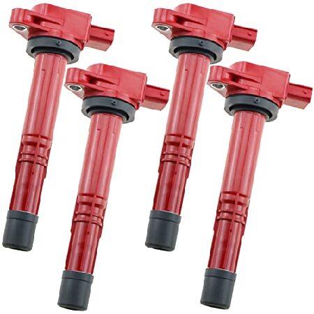 【並行輸入品】 GP パワーイグニッションコイル 4個セット UF311 30520RAA007 3...