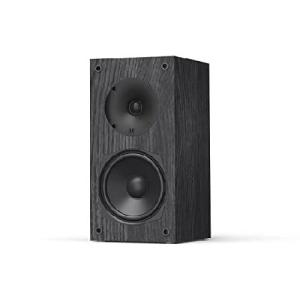 Monolith B5 Bookshelf Speaker - Black (Each) Powerful Woofers Punchy Bass High Performance Audio for Home Theater System - Audition Ser (並行輸入品)の商品画像
