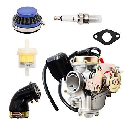 【並行輸入品】 Anxingo GY6 50CC キャブレターキット 交換用 GY6 49cc 50...