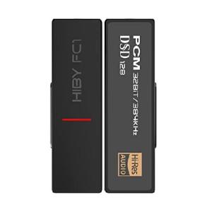 HiBy FC1 ポータブル dac ヘッドホンアンプ USB C DAC アンプ ハイレゾオーディオデコーダー 高音質低消費電力 iOS Androidスマートフォンコンピュ(並行輸入品)｜olg