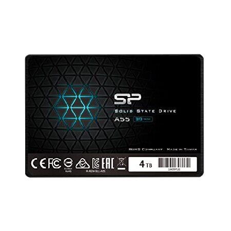 【並行輸入品】 Silicon Power（シリコンパワー） 4TB SSD 3D NAND A55...