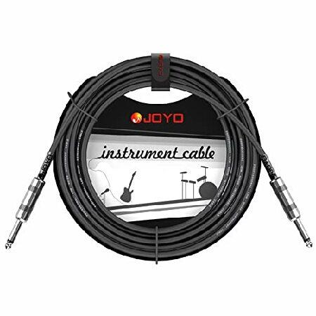 JOYO Audio Instrument Cable 15ft for Bass ＆ Guitar...
