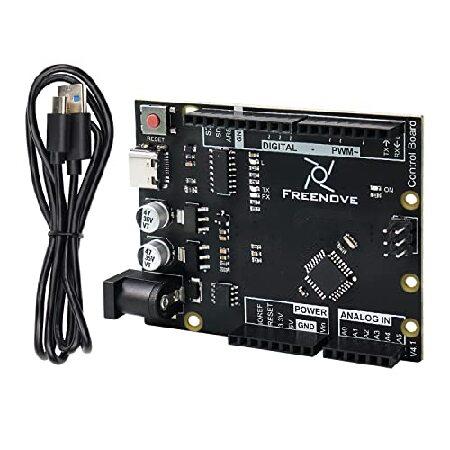 【並行輸入品】 Freenove コントロールボードV4（Arduino IDEとの互換性）USB ...