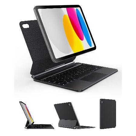 DBFNIA Magnetic Keyboard Case Compatible with iPad...