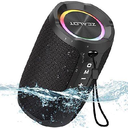 ZEALOT Portable Speaker, 20W Bluetooth Speaker, Wi...