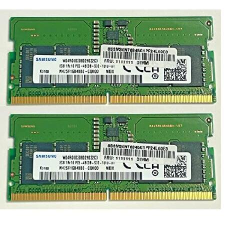 【並行輸入品】 Samsung 16GB (8GBX2) DDR5 4800MHz PC5-3840...