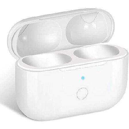 ワイヤレス/有線充電ケース Airpods pro 1st充電ケース対応 Bluetoothペアリン...