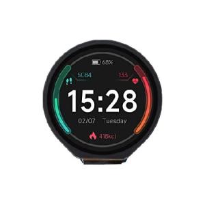 【並行輸入品】 waveshare 1.28inch Round LCD Display Module with Touch Panel, 240×240 Resolution, IPS, SPI and I2C Communication