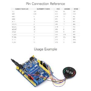 【並行輸入品】 waveshare 1.28i...の詳細画像5