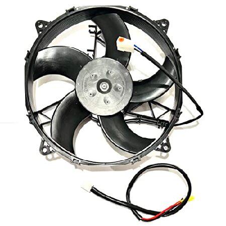 【並行輸入品】 SPAL 30101512 11インチプーラーラジエーターコンデンサーファン 12ボ...