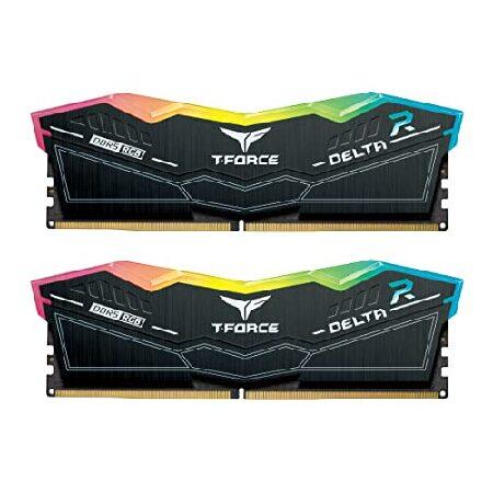【並行輸入品】 TEAMGROUP T-Force Delta RGB DDR5 Ram 32GB ...
