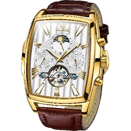 【並行輸入品】 OLEVS Automatic Mechanical Watches for Men...