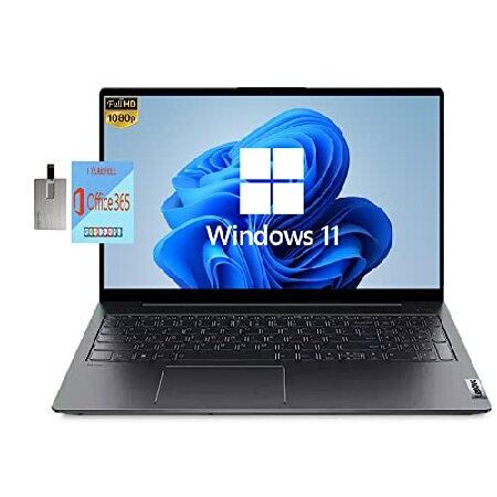 【並行輸入品】 Lenovo 2022 IdeaPad 1 15.6" FHD Laptop, In...