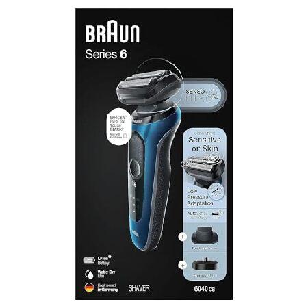 【並行輸入品】 Braun Series 6 6040cs Electric Shaver with...