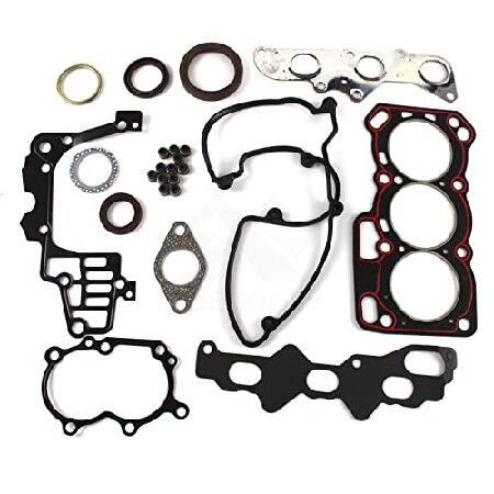 【並行輸入品】 SQR372 Engine Cylinder Head Overhaul Gaske...