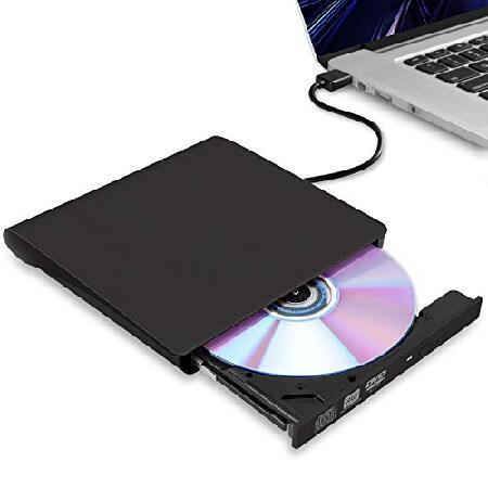 Hcsunfly External CD/DVD Drive for Laptop, USB 3.0...
