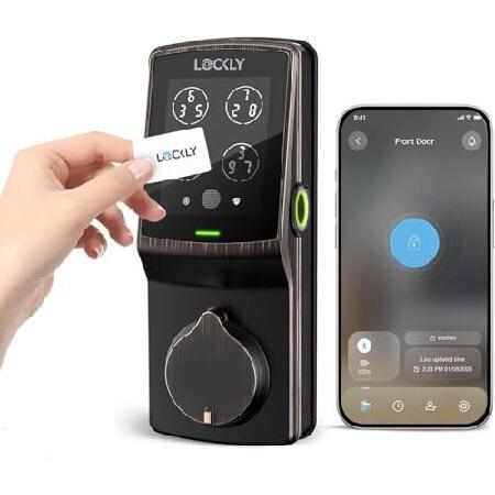 【並行輸入品】 Lockly Secure Plus, RFID Card Smart Lock, ...