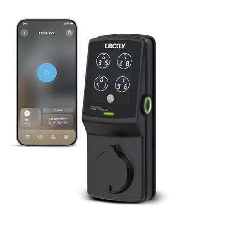 【並行輸入品】 Lockly Secure Plus, Keyless Entry Door Loc...