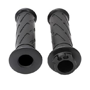 【並行輸入品】 Motoparty Replace for 57110-29G02-291 ＆ 57211-22D02-291 Motorcycle Hand Grips for Suzuki GSX-R600 GSX-R750 GSX-R1000 AN400 SV650