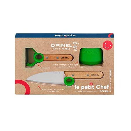 Opinel Le Petit Chef Complete 3 Piece Kitchen Set,...