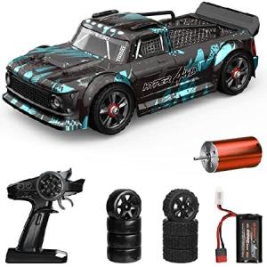 TesPower MJX Hyper Go 14301 Brushless RC Car, 1/14 2.4G 4WD Off-Road Racing Drift Remote Control Car, 42KM/H high Speed Electric Hobby Toy Truck｜olg