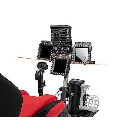 【並行輸入品】 SimFab Flight Sim Add-on Kit MFD Holder Br...