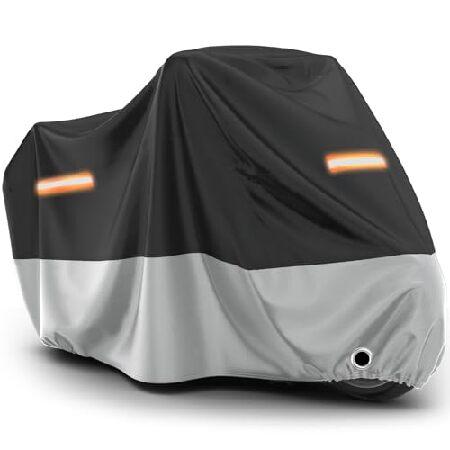 【並行輸入品】 Favoto Motorcycle Cover Waterproof Outdoor...
