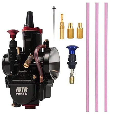 【並行輸入品】 PWK キャブレター 24 26 28 30 32 34mm acing パフォーマ...