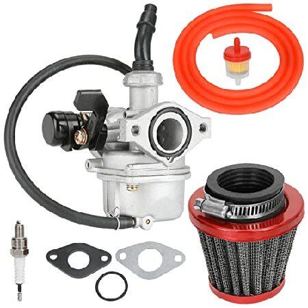 【並行輸入品】 YOXUFA PZ19 Carburetor Carb Air Filter Kit...