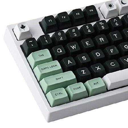 【並行輸入品】 Hyekit SA Keycaps, 173 Keys Doubleshot Key...