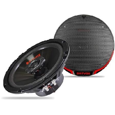 【並行輸入品】 BATVOX CS651 CS651 140ワット 6.5インチ 2ウェイ 4オーム...