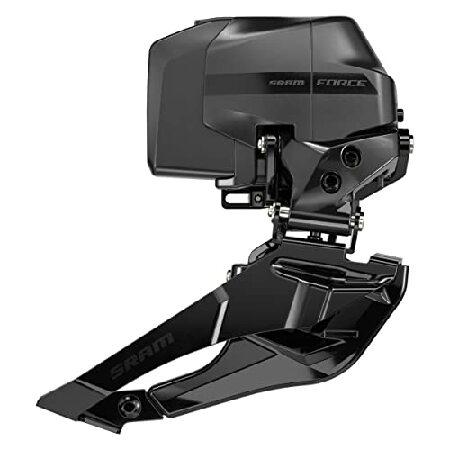 【並行輸入品】 SRAM Force eTap AXS フロントディレイラー 玉虫色 ろう付け式 ワ...