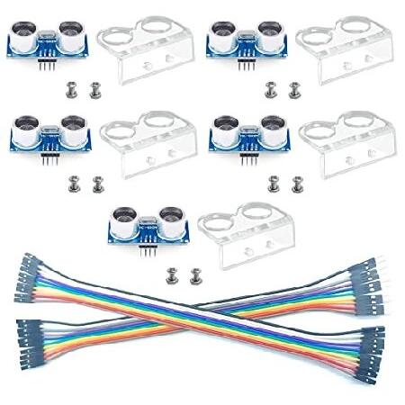 【並行輸入品】 WWZMDiB Ultrasonic Sensor Module for Ardui...