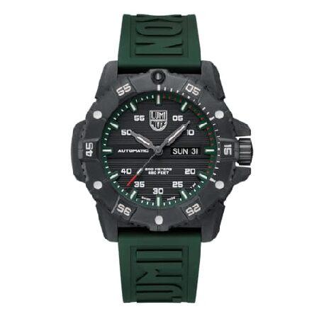 【並行輸入品】 Luminox XS.3877 メンズ マスターカーボンシール グリーンラバーストラ...