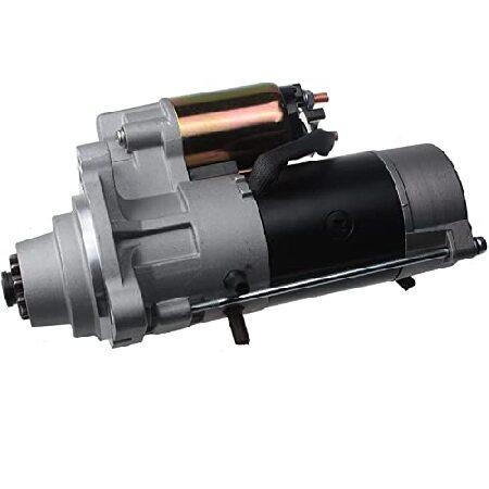 【並行輸入品】 IEQFUE 12V 11T ギアリダクションスターター 6676957 18486...