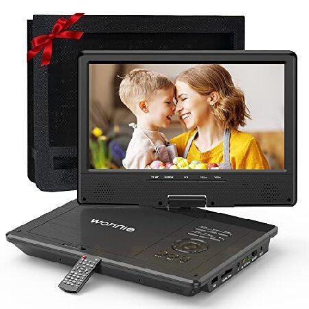【並行輸入品】 WONNIE 12.5" Portable DVD Player with 10.5...