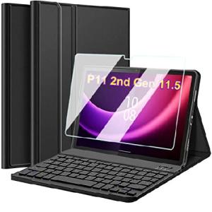 Nanhent Keyboard Case with Screen Protector for Le...