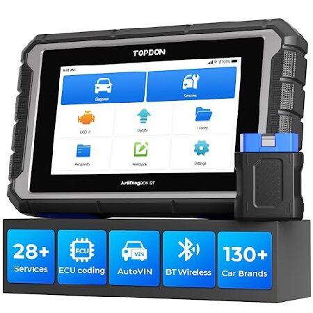 【並行輸入品】 OBD2 Scanner Diagnostic Tool, TOPDON AD900...